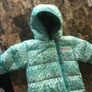Infants Columbia snow suit